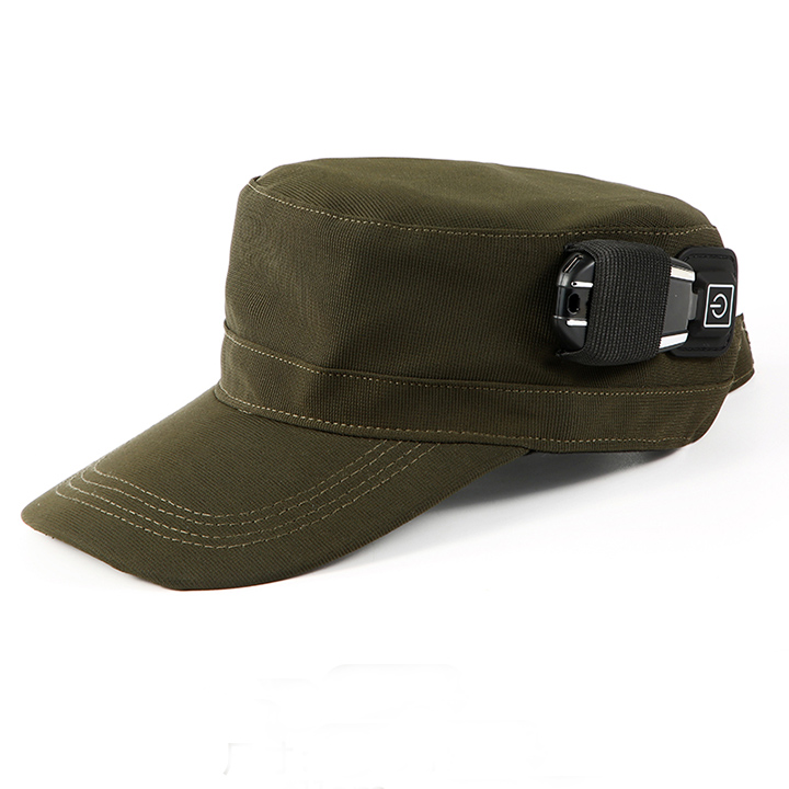 石墨烯发热平顶帽