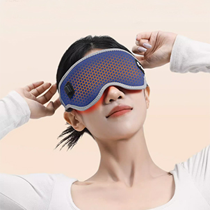 electric eye heating pad