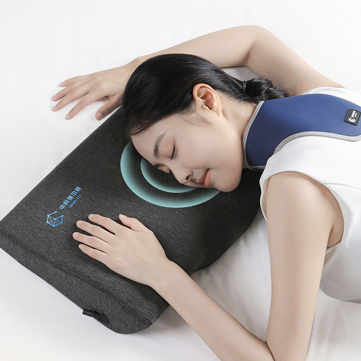 石墨烯发热理疗枕