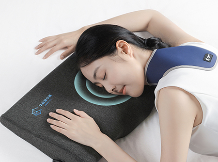 Graphene Therapy Electric Heating Sleeping Pillow
