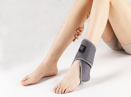 Graphene Therapy Electric Heating Ankle Brace