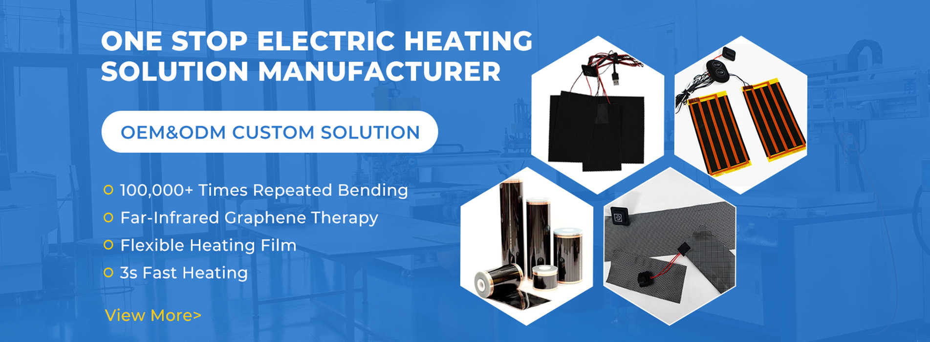 Graphene heating Warm Pads