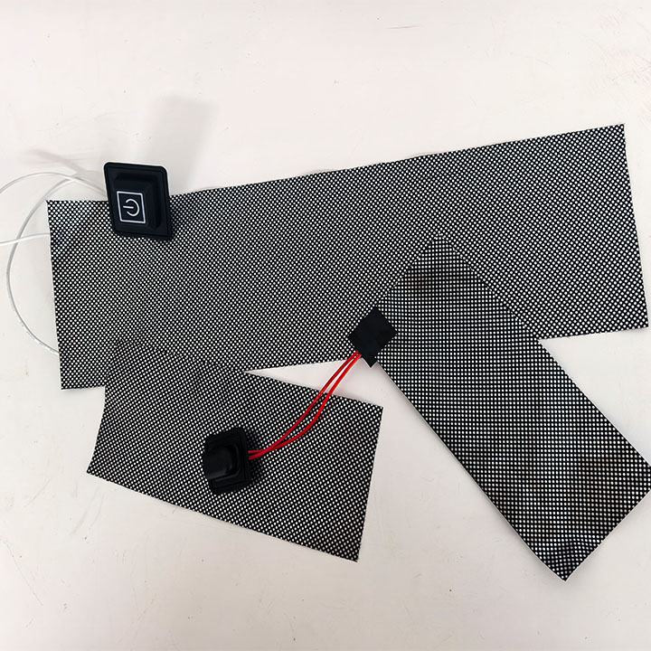 石墨烯柔性电热膜